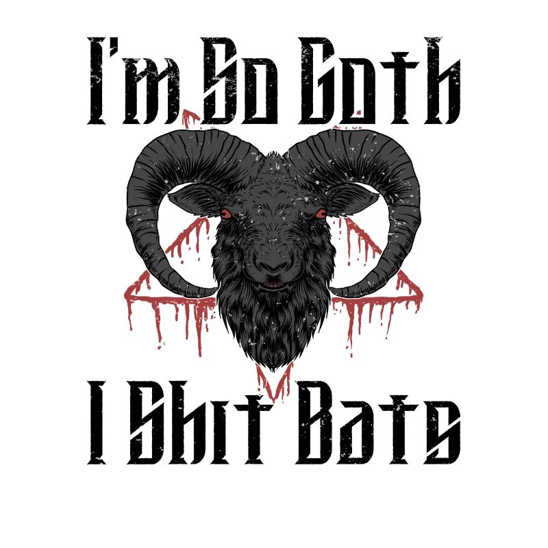 Satan Beelzebub Devil Gothic Pentagram Mystical