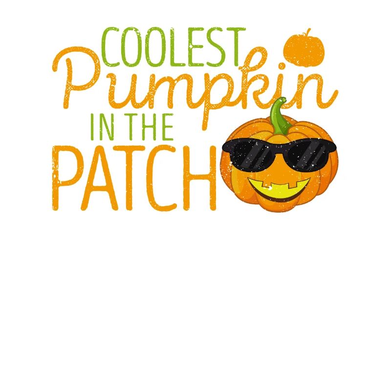 La citrouille la plus cool du patch Drôle d’Halloween