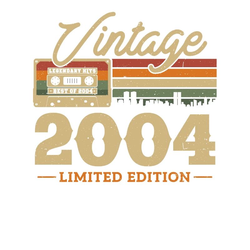 Millésime 2004 - 20 ans édition limitée
