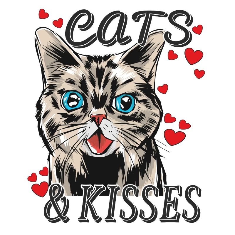 CHATS ET BAISERS DE CHAT