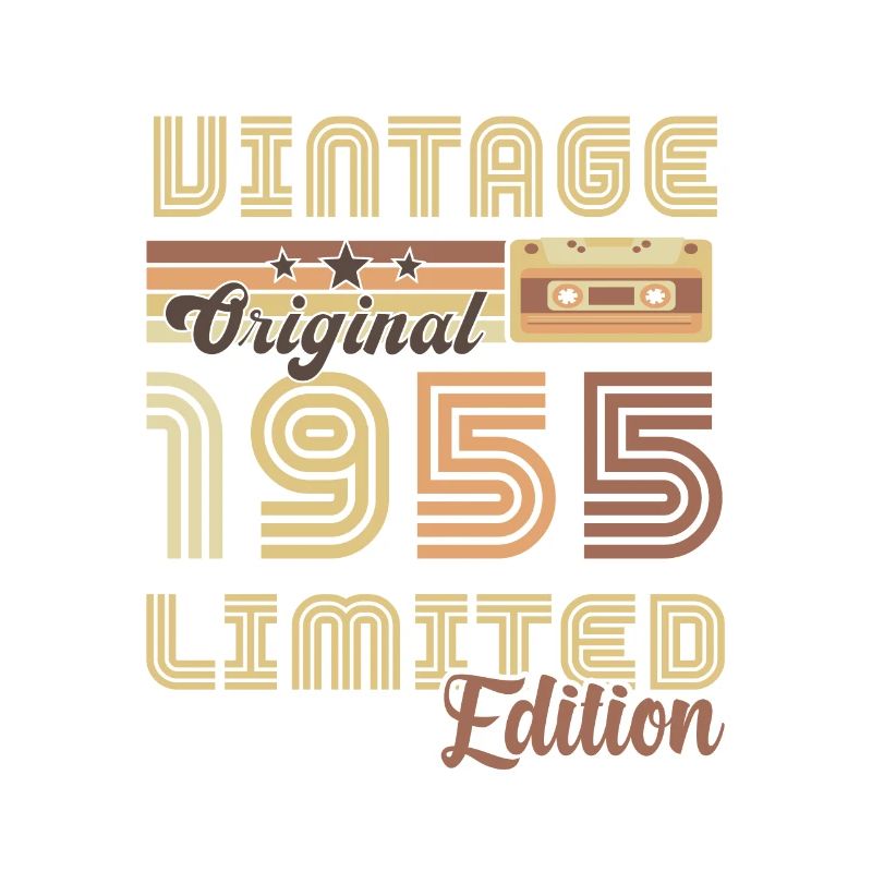 Vintage 1955 Geburtstagsgeschenk