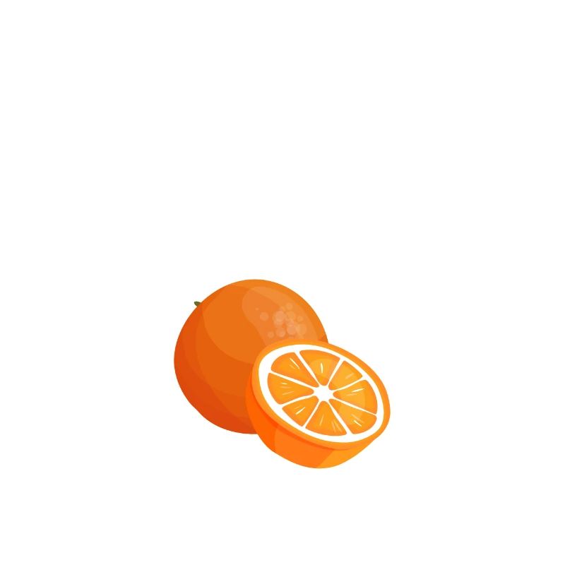 La vie est plus douce avec l’orange