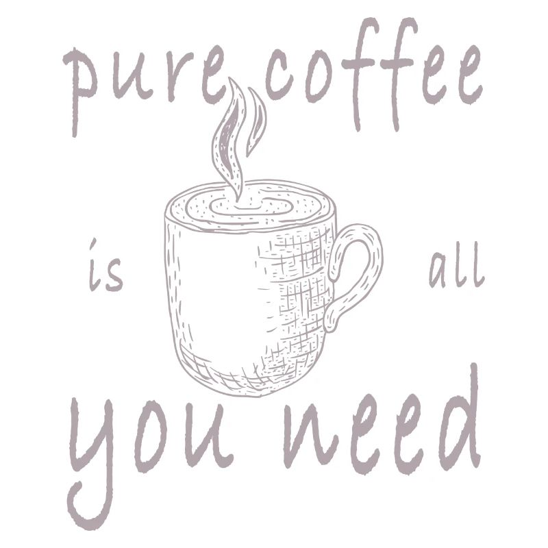 pure coffee