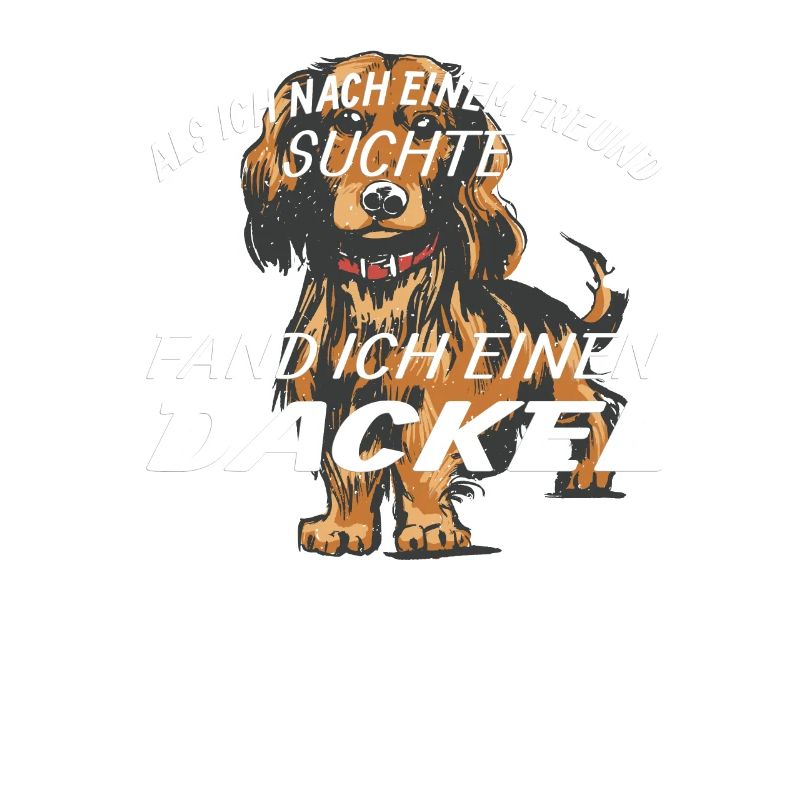 Hund Dackel Hundebesitzer Geschenkidee