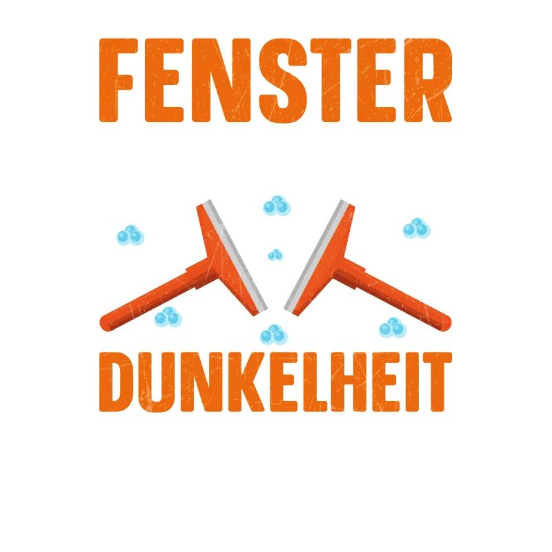Fenster putzen oder in Dunkelheit leben