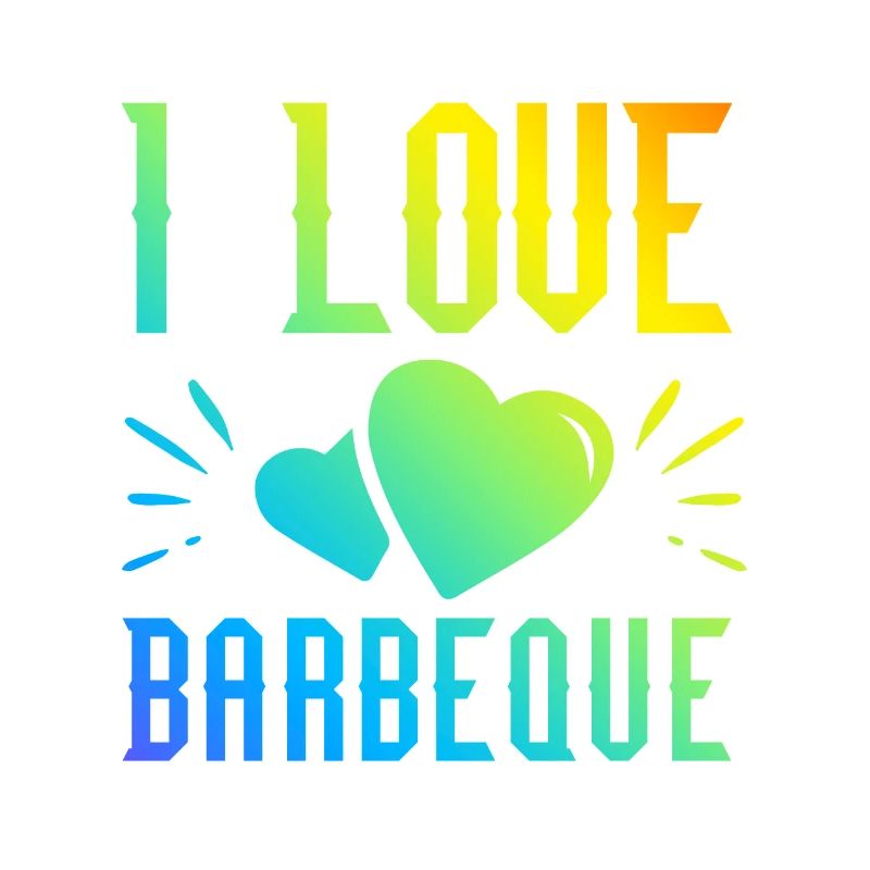 Ich liebe Barbeque