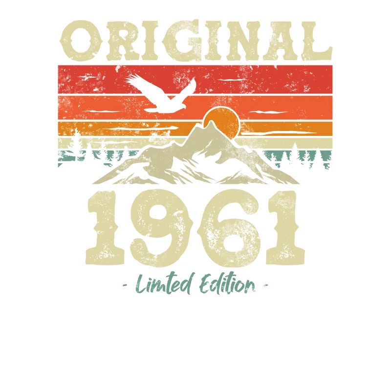 Original 1961 Geburtstagsedition