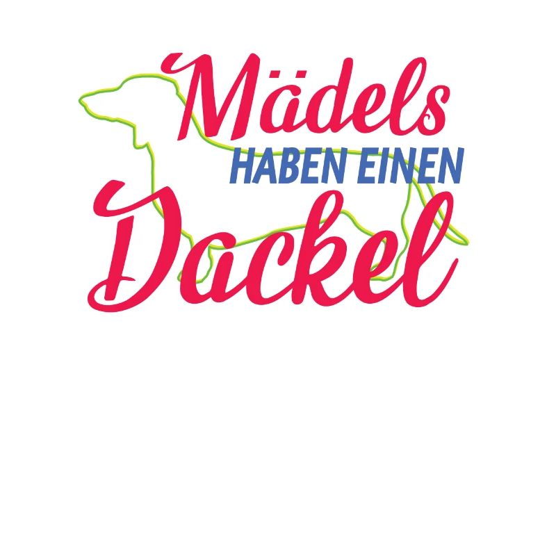 Hund Dackel Hundebesitzer Geschenkidee