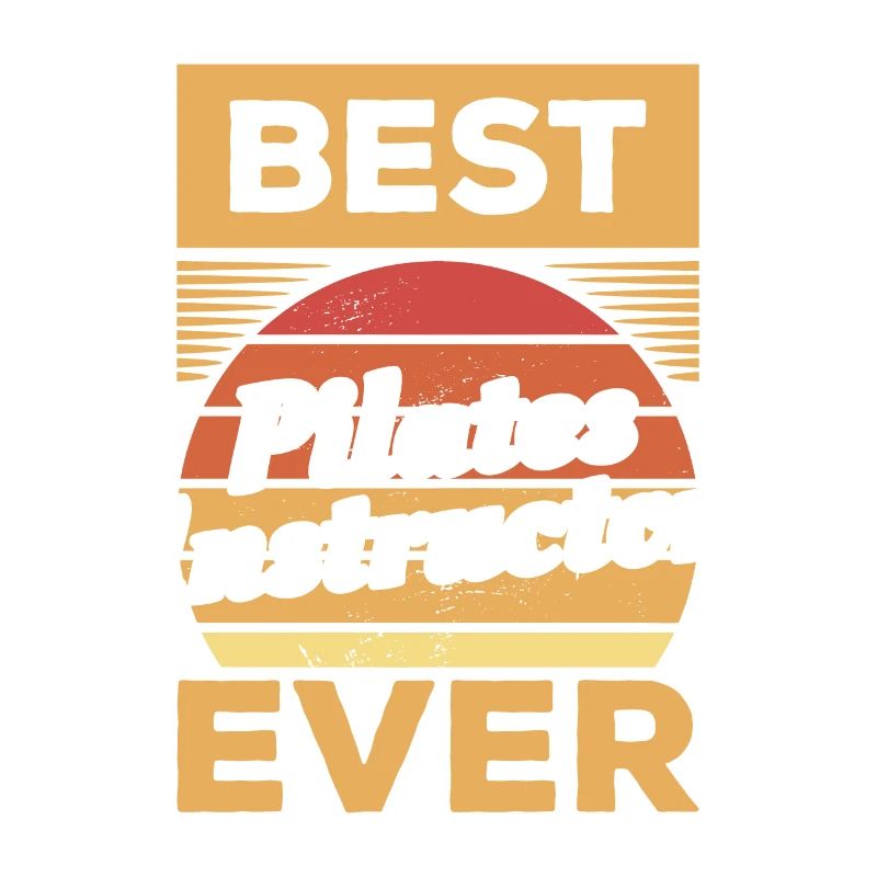 Vintage Best Pilates Instructor Ever