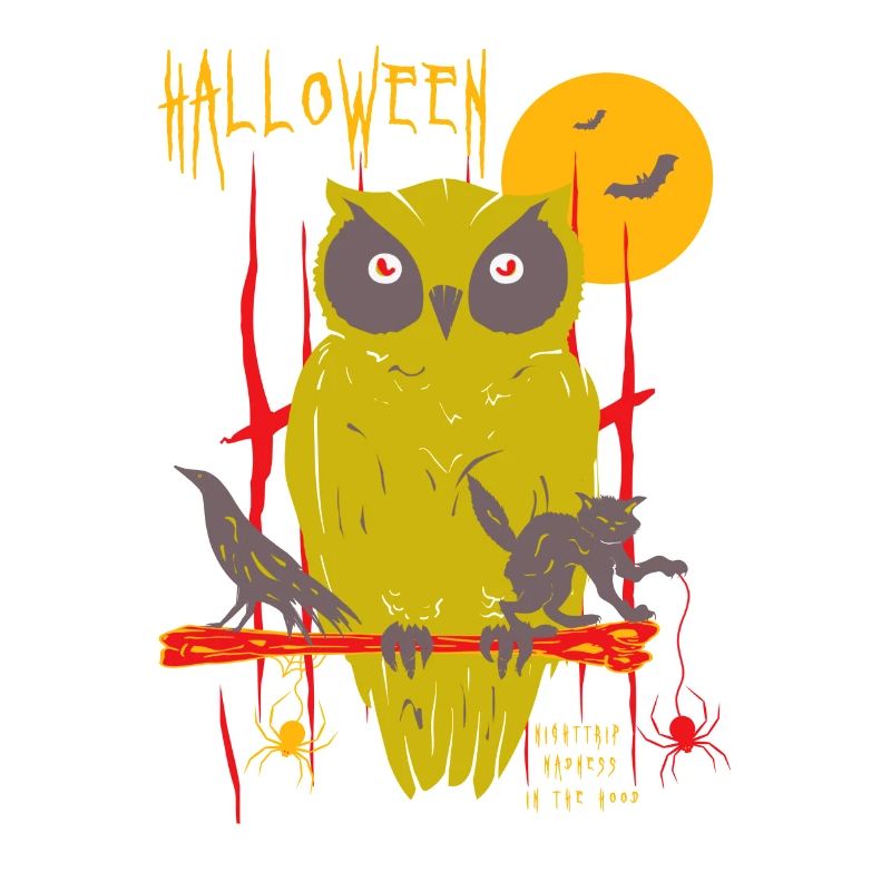 Halloween - Eule