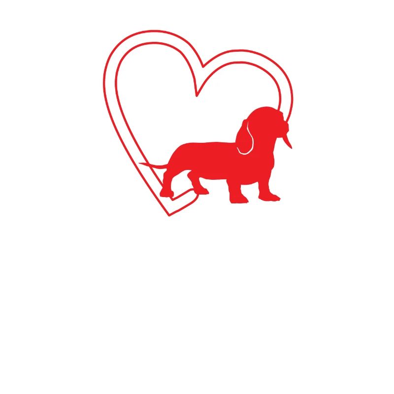 Hund Dackel Hundebesitzer Geschenkidee