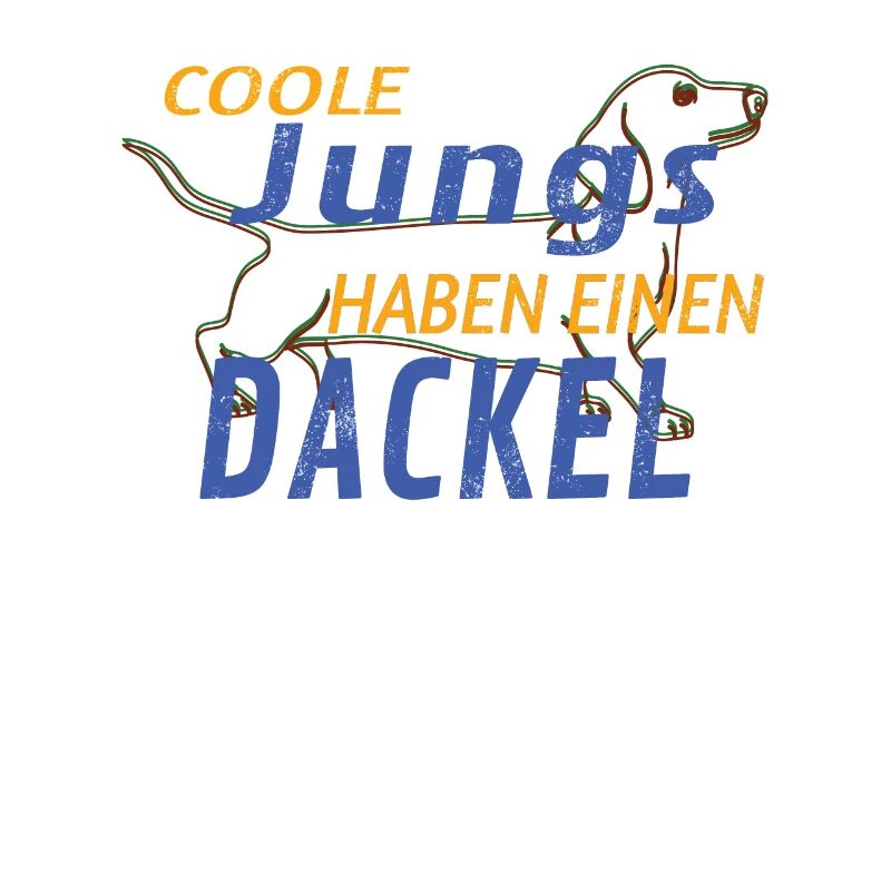 Hund Dackel Hundebesitzer Geschenkidee