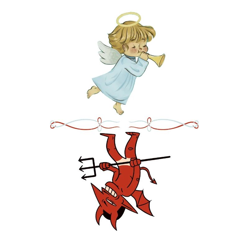 Angel vs Devil