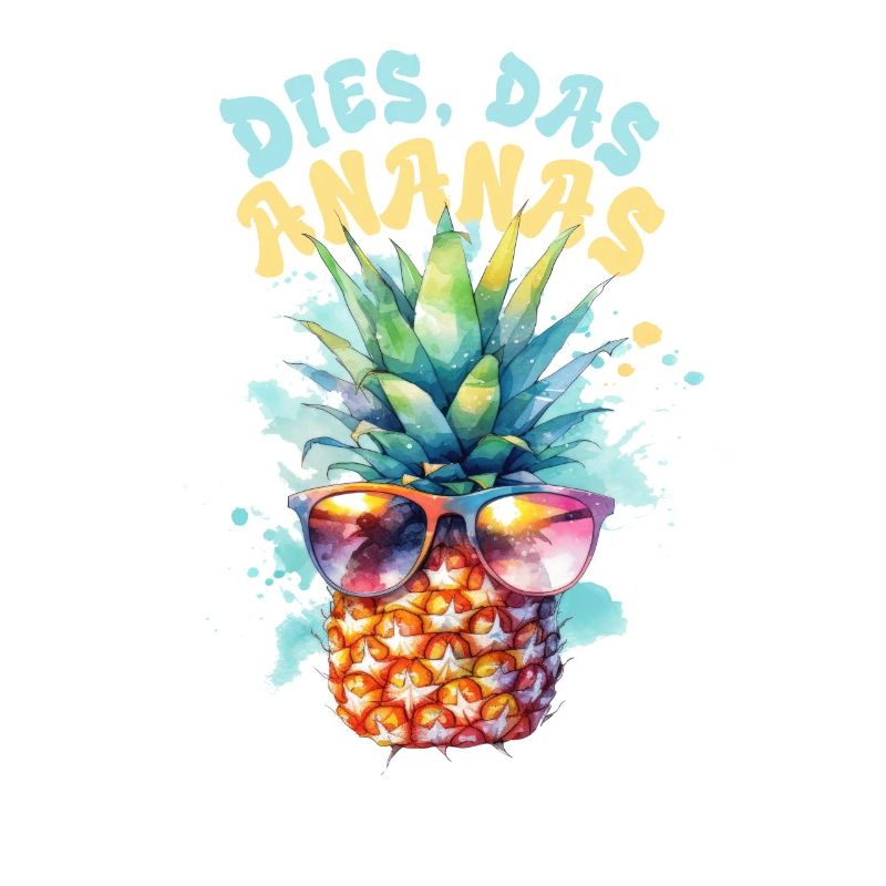 Dies und das Ananas