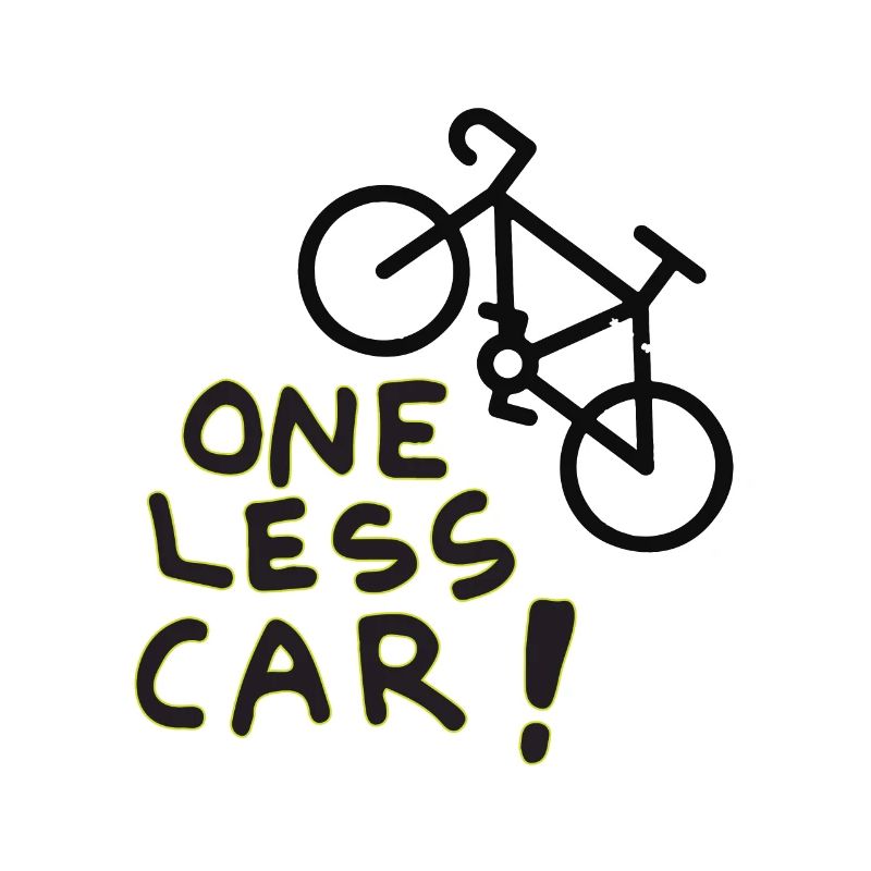 one less car