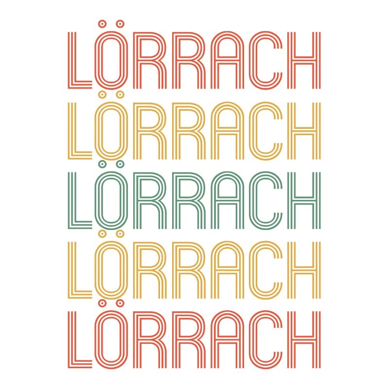 Lörracherin Lörracher Lörrach