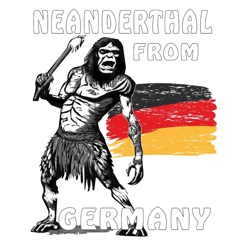 NEANDERTHAL FROM GERMANY