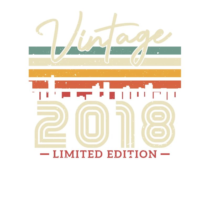 Vintage Geburtstagsgeschenk 2018