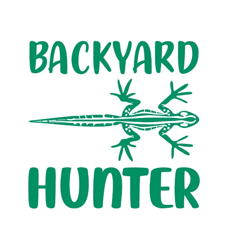 Offical Backyard Lizard Hunter Reptile Lizard Love