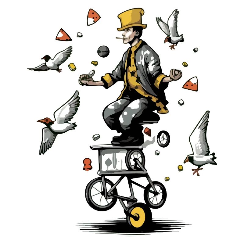 Jacky, der Jongleur