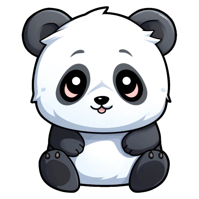 süßer Panda