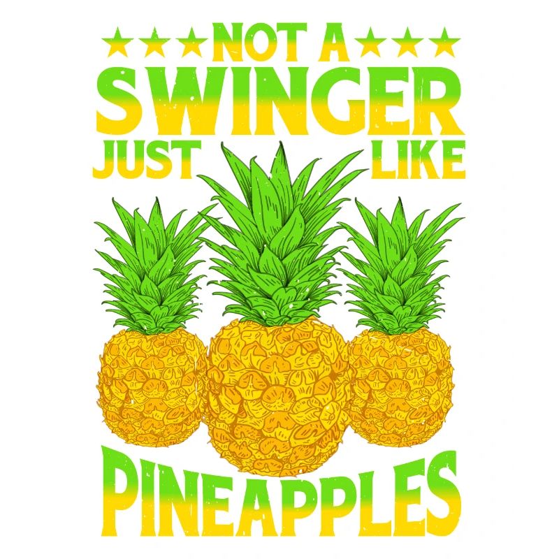 Pas un échangiste, tout comme les ananas 2