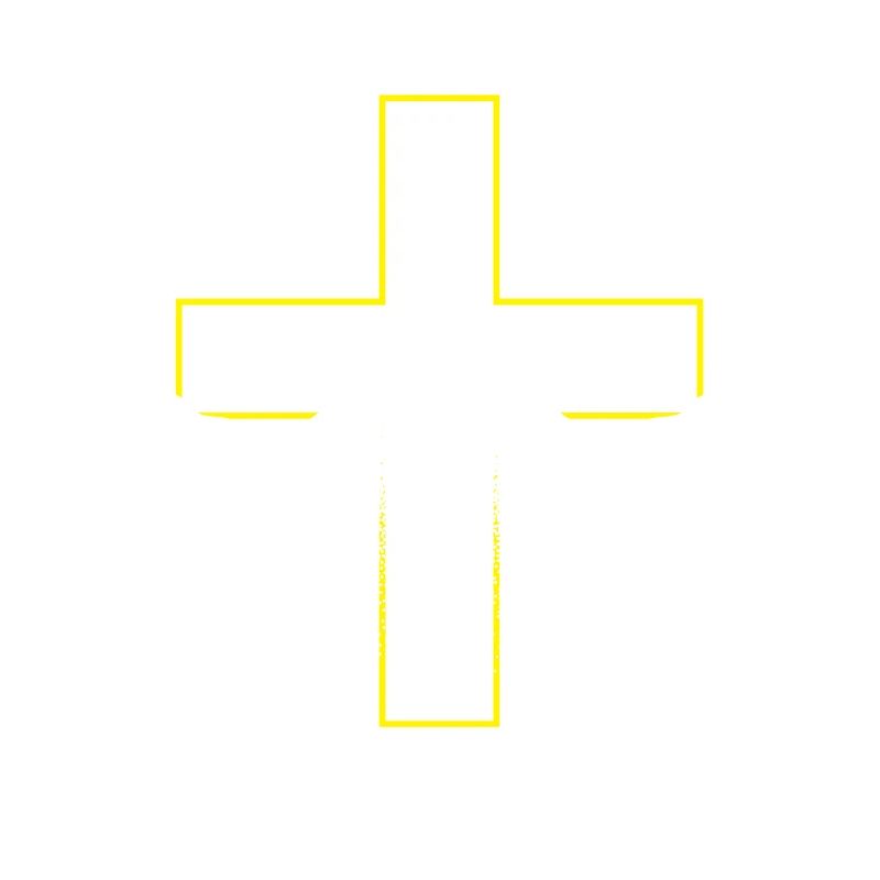 Écriture chrétienne religieuse Jésus-Christ est