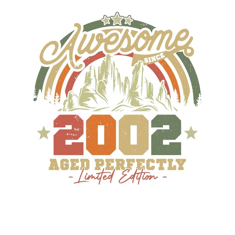 Vintage 2002 Gift, 21/22 Years