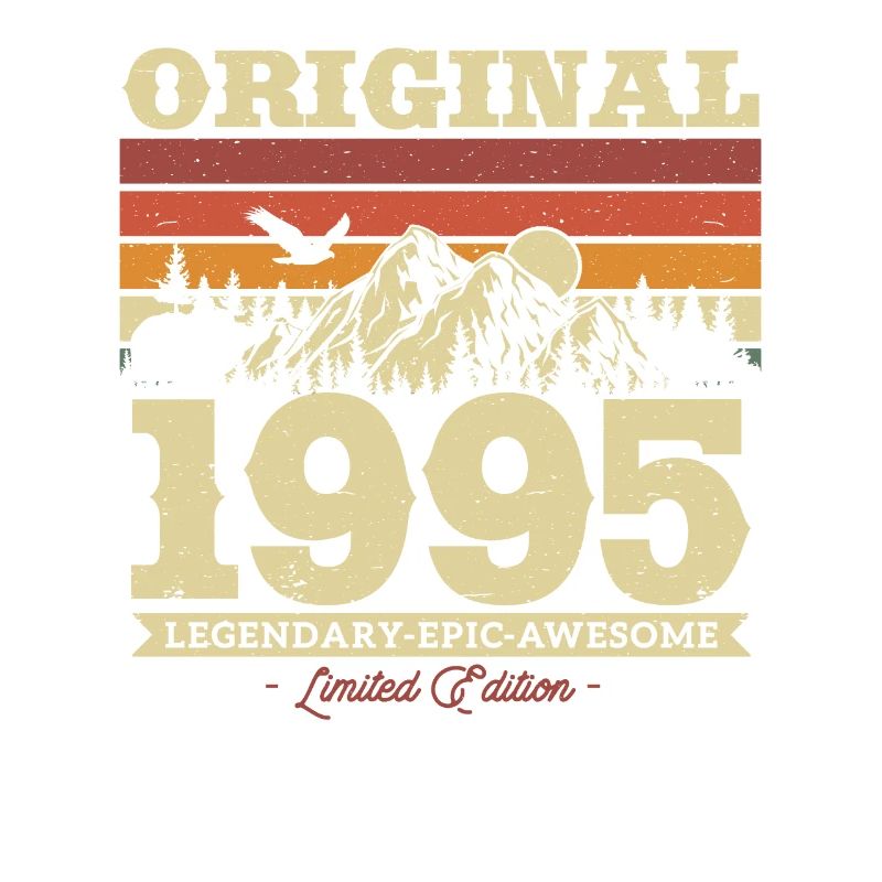 Vintage 1995 Birthday Gift
