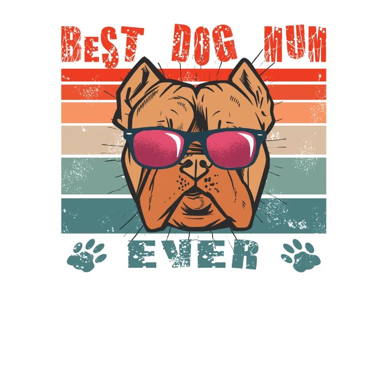 Hund Bulldogge Hundebesitzer Gechenkidee