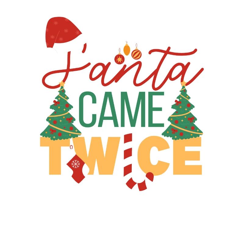 Ich bin so gut, dass der Weihnachtsmann zweimal