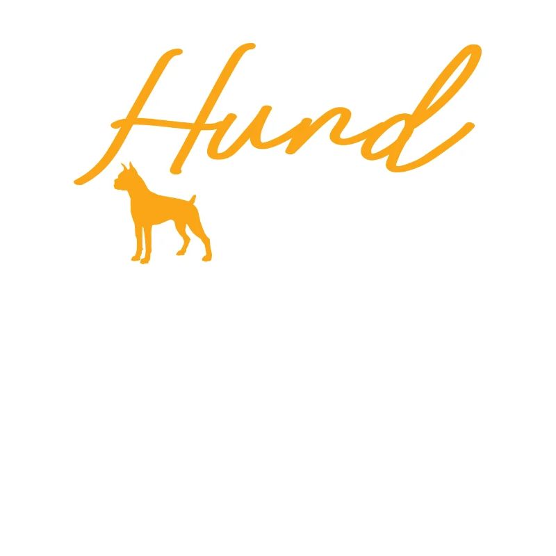 Hund Boxer Hundebesitzer Geschenkidee