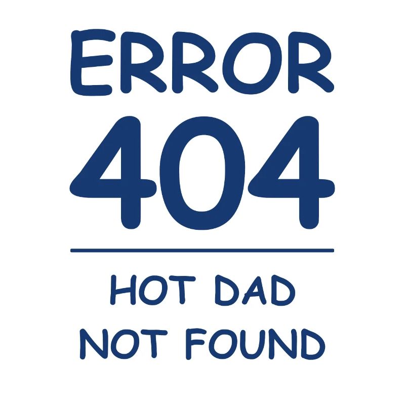 Hot dad not found Error 404