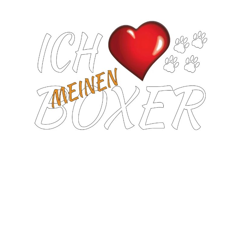 Hund Boxer Hundebesitzer Geschenkidee