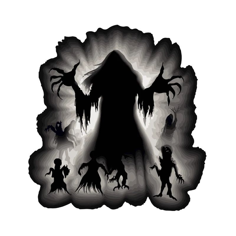 SPOOKY SHADOW FIGURES