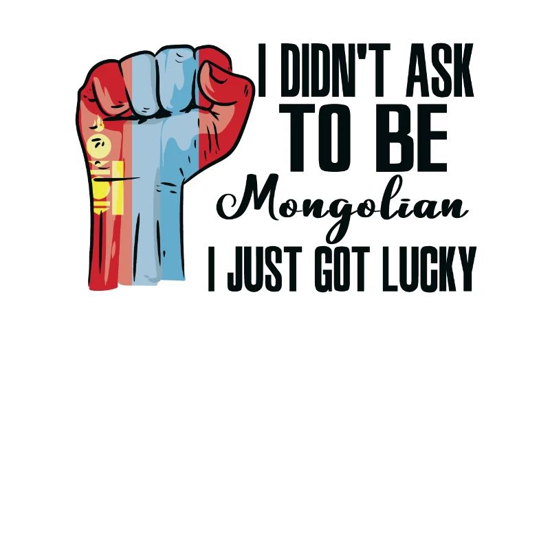 Fierté mongole Drapeau mongol cultivé