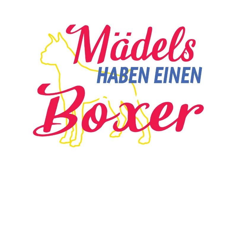 Hund Boxer Hundebesitzer Geschenkidee