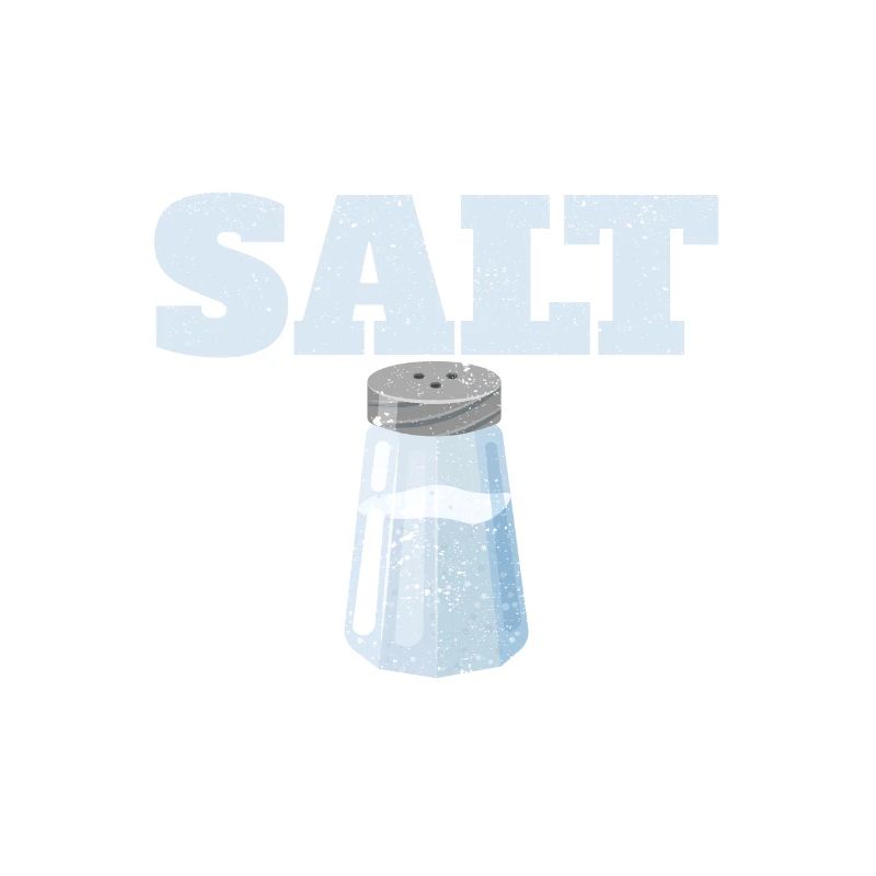 Needs Salt Funny Cooking Chef Culinary