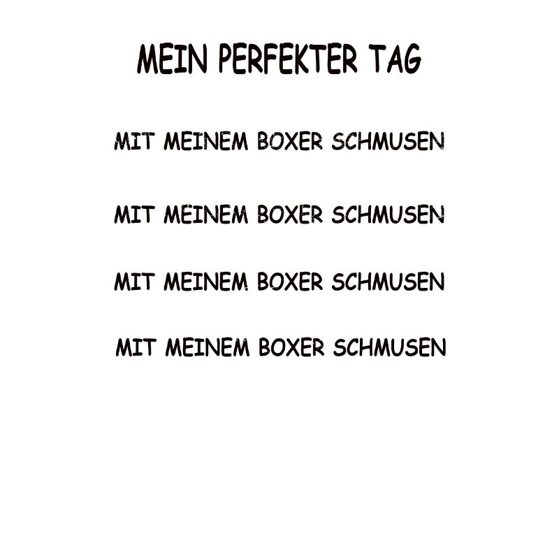 Hund Boxer Hundebesitzer Geschenkidee