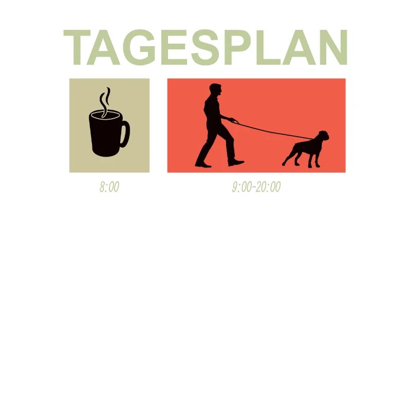 Hund Boxer Hundebesitzer Geschenkidee