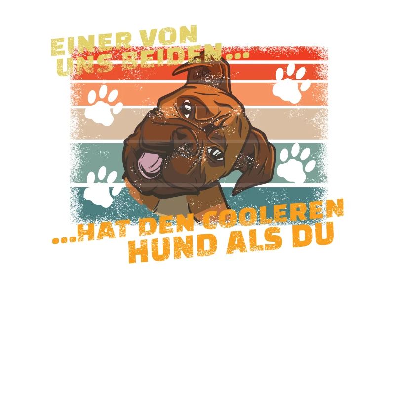 Hund Boxer Hundebesitzer Geschenkidee