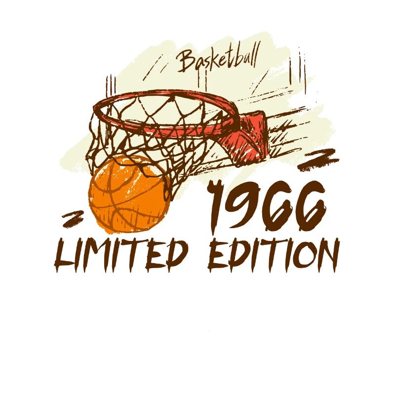 1966 Édition Limitée Basket-ball Anniversaire 1966