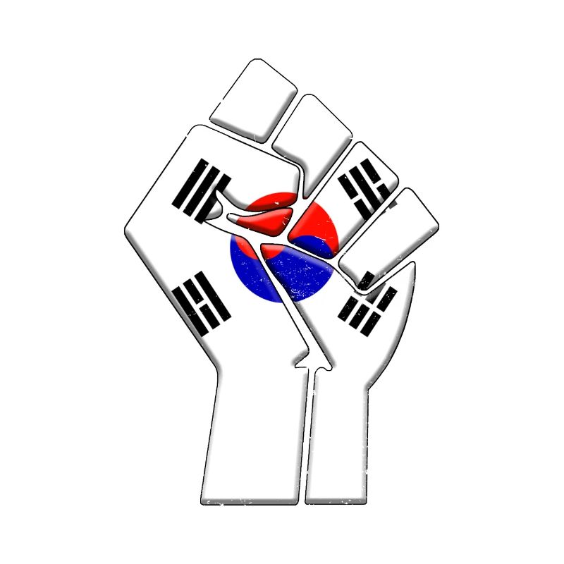 Corée du Sud Drapeau Coréen Pays Pride Natif