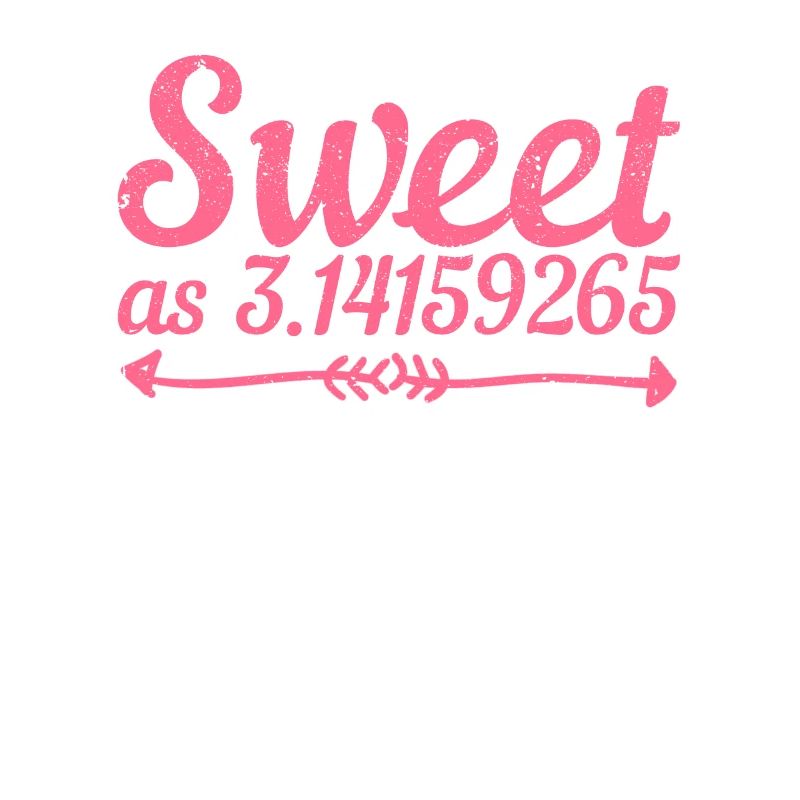 Doux comme gâteau Pi Day Joke Math Lover Drôle