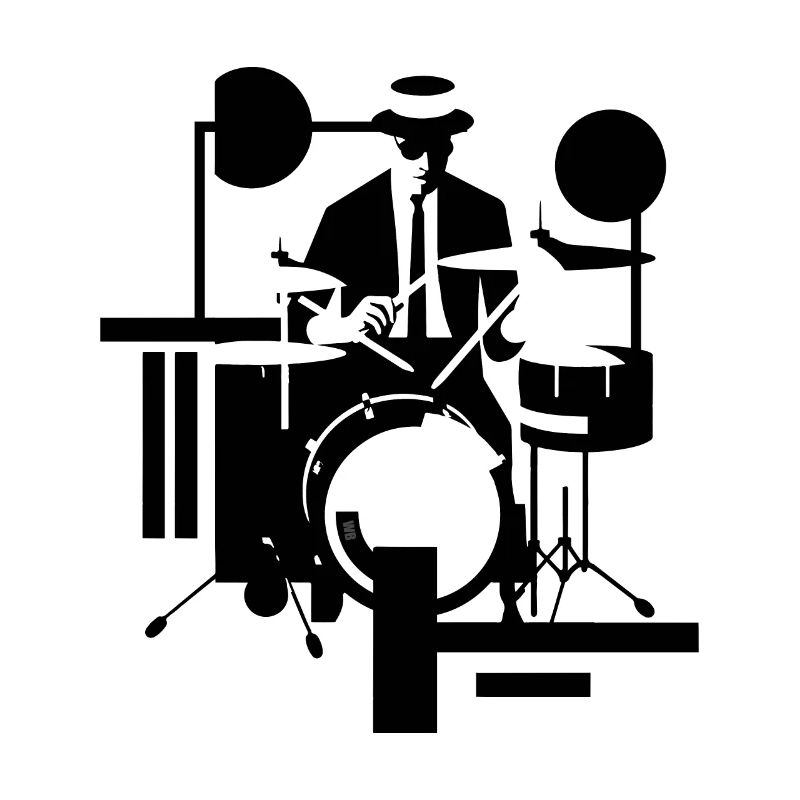 Drummer Drums Schlagzeug