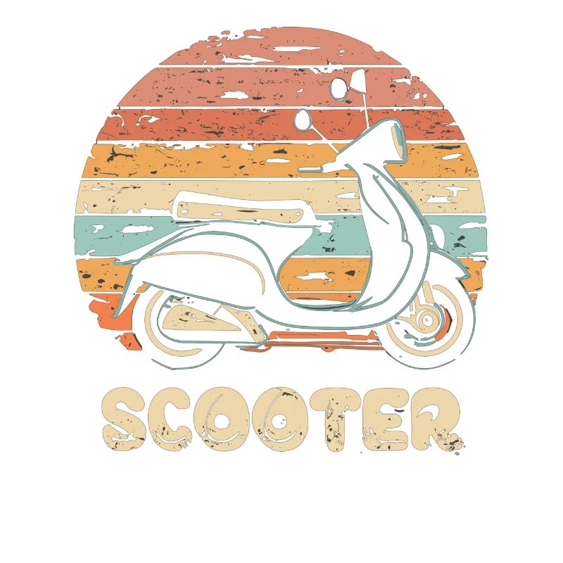 Scooter Motorroller Mofa Moped Roller