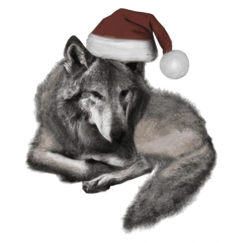 Weihnachtswolf