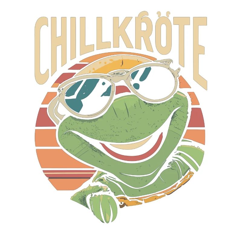 Relaxed turtles Chill toad