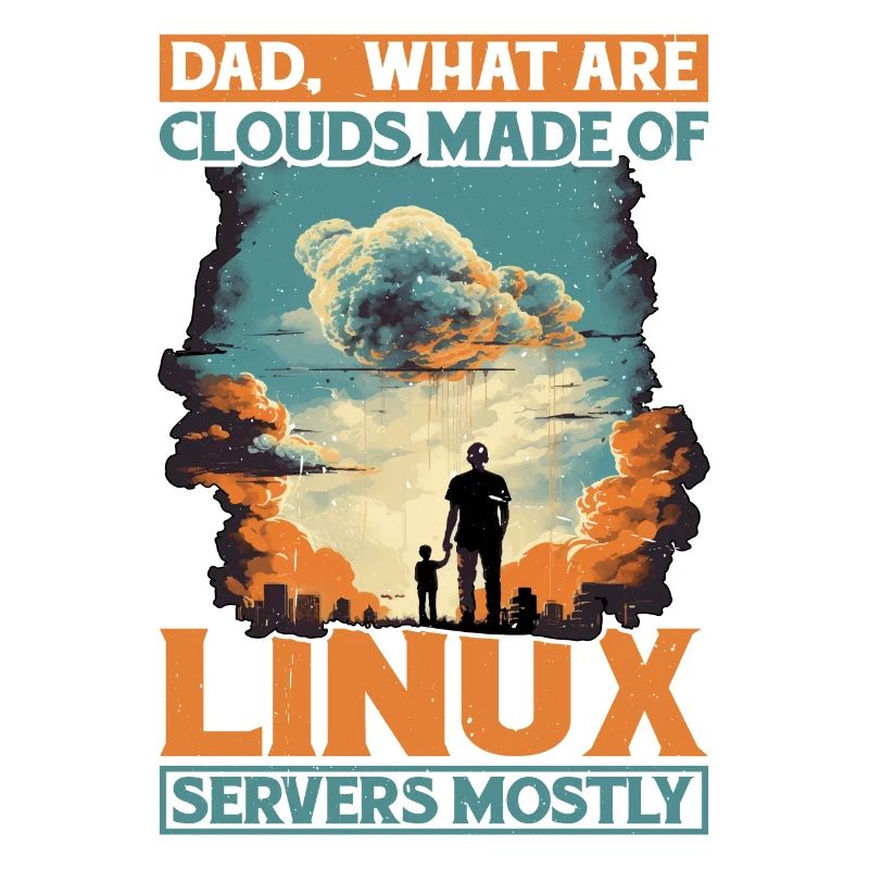 De quoi sont faits les clouds, les serveurs Linux principalement 12