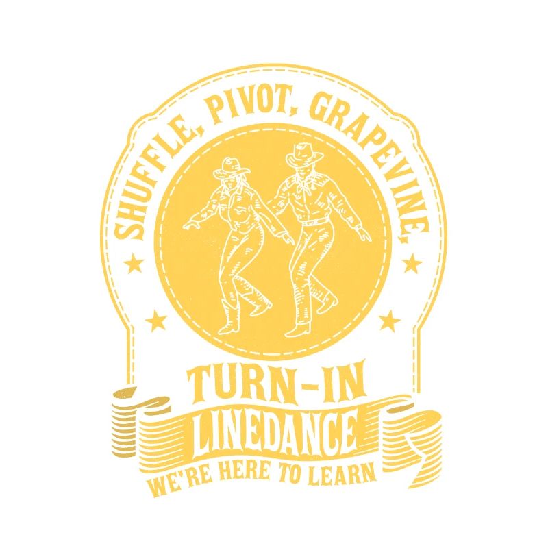 Shuffle, Pivot, Grapevine, Turn In Linedance Weste